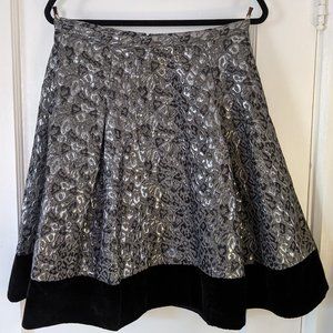 Sachin & Babi A-Line Leopard Print Skirt